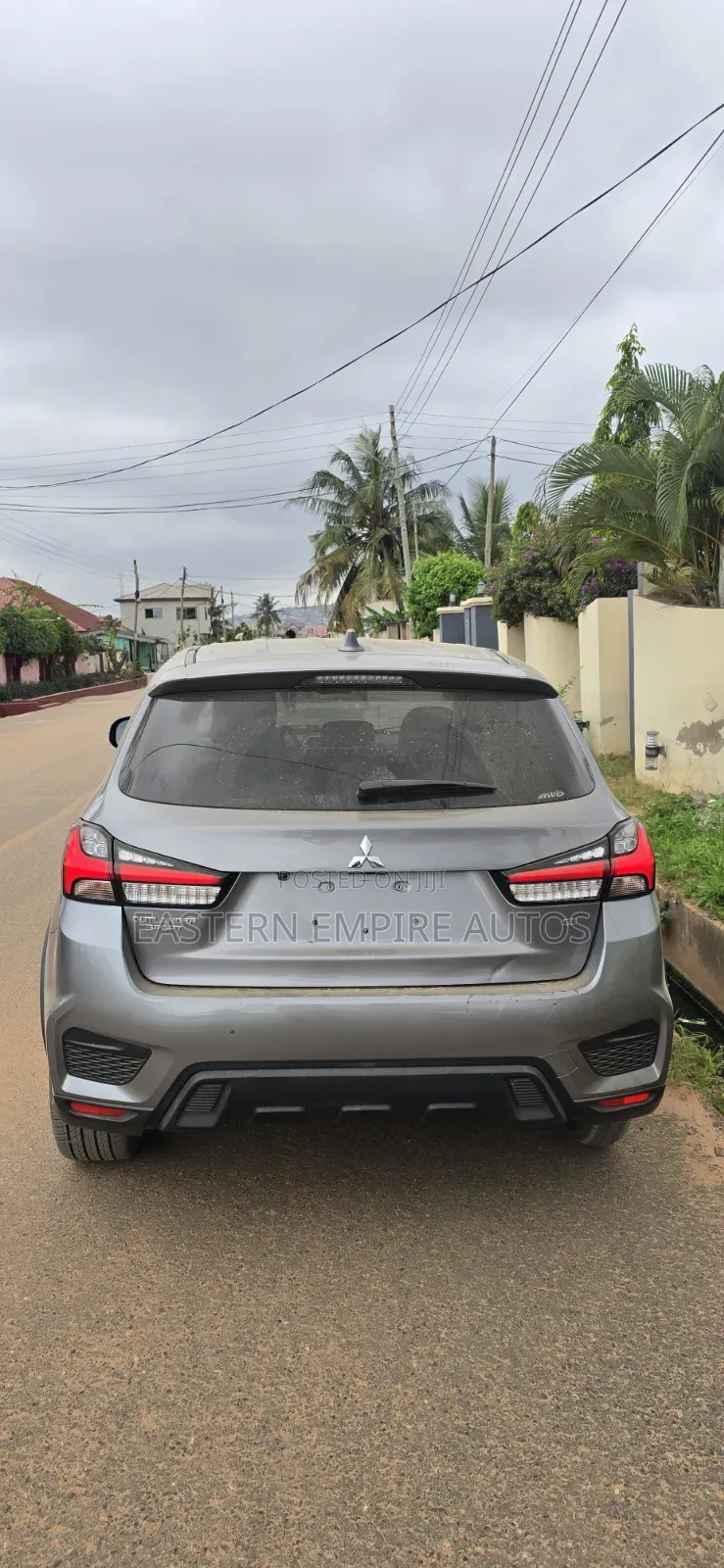 Mitsubishi Outlander Sport SE 2021 Gray
