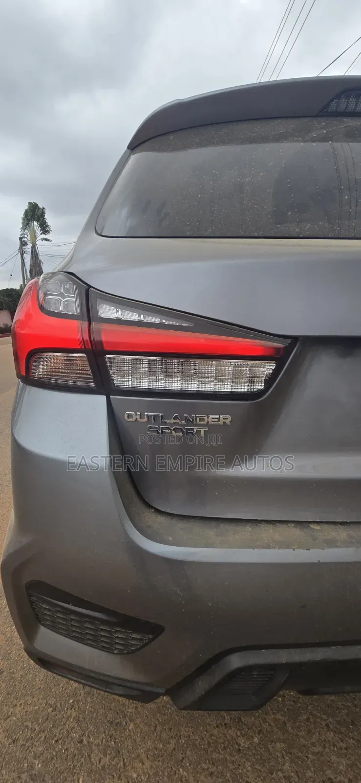 Mitsubishi Outlander Sport SE 2021 Gray