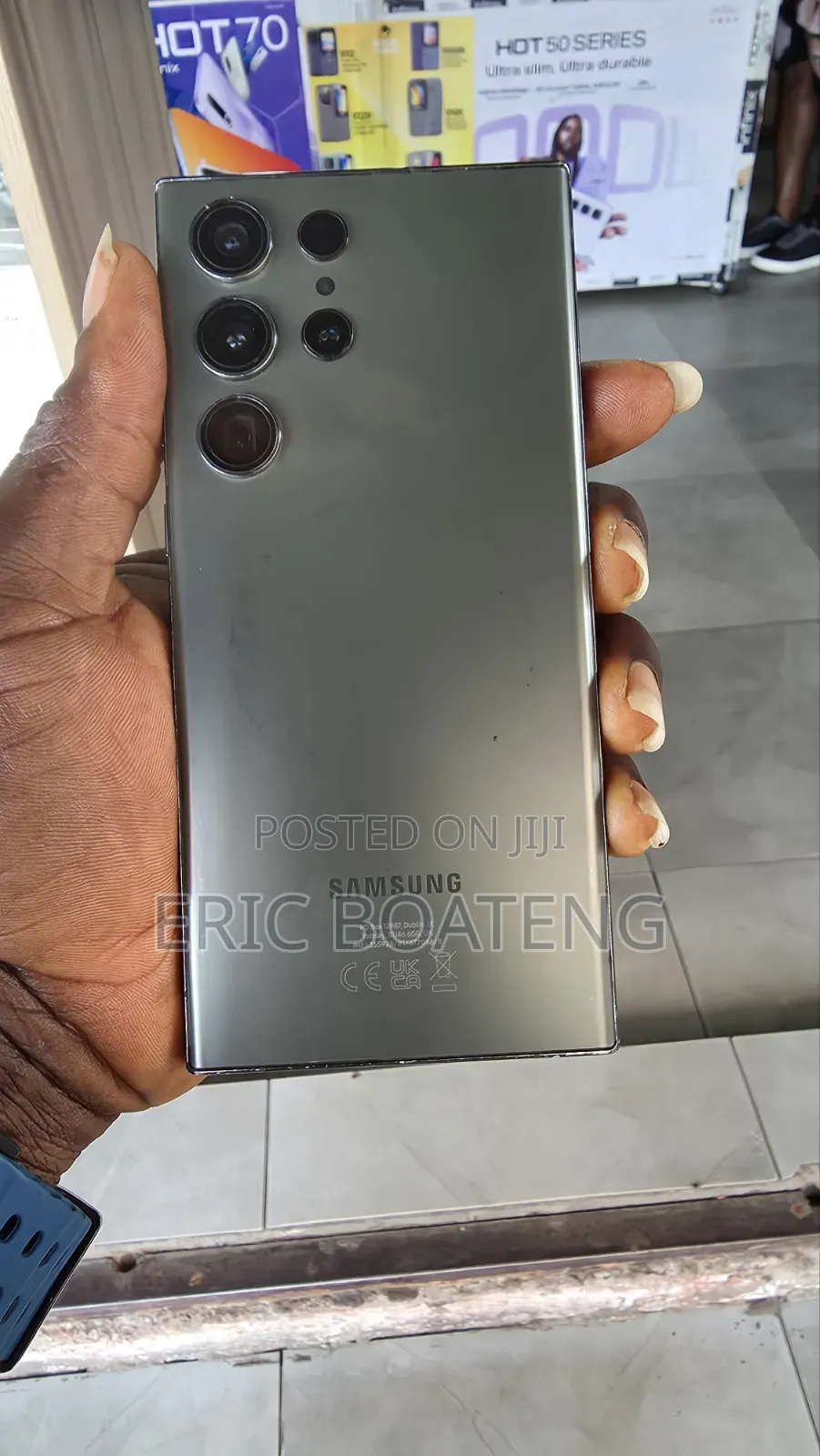 Samsung Galaxy S23 Ultra 256 GB Green