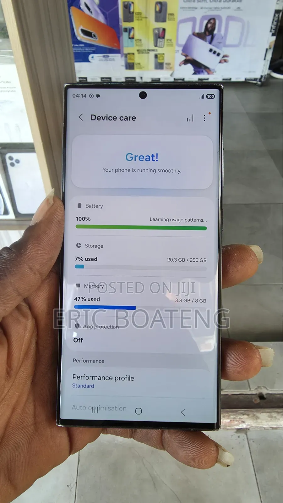 Samsung Galaxy S23 Ultra 256 GB Green