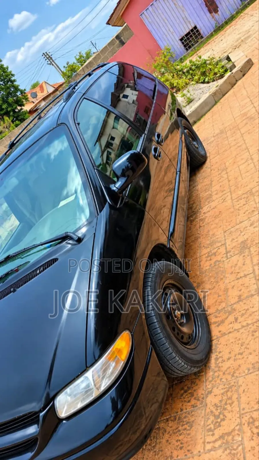 Dodge Caravan SE 2000 Black