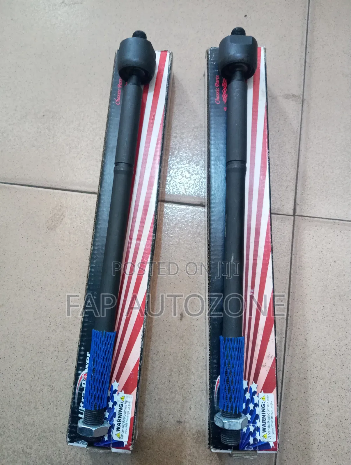 Original Ultra Power Toyota Corolla Tie Rod Racks From USA