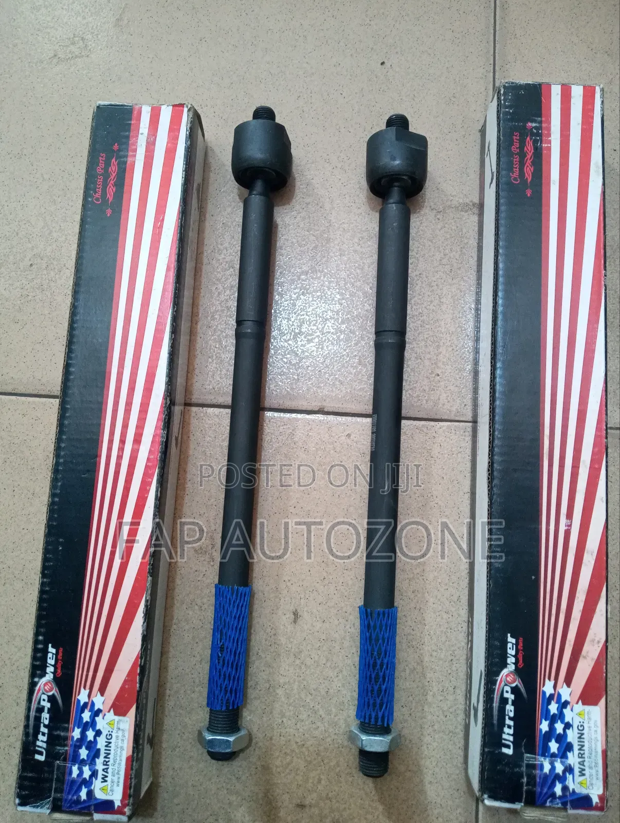 Original Ultra Power Toyota Corolla Tie Rod Racks From USA