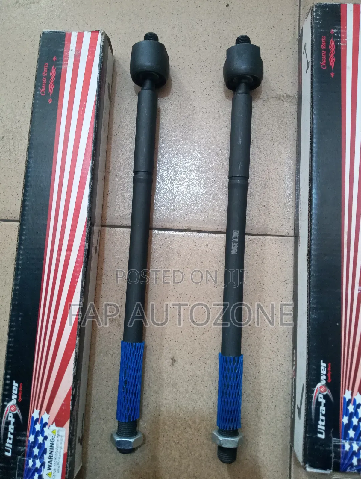 Original Ultra Power Toyota Corolla Tie Rod Racks From USA