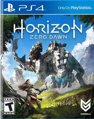 Horizon Zero Dawn (2017) - Ps4 Jb - 50gb - A00109