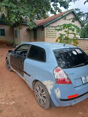 Fiat Stilo Break 2003 Gray