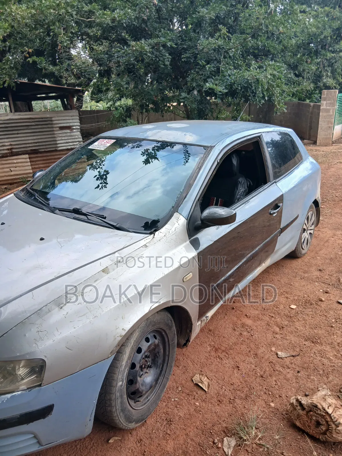 Fiat Stilo Break 2003 Gray