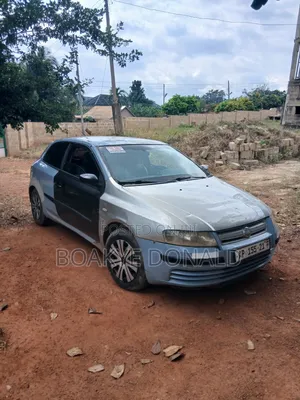 Fiat Stilo Break 2003 Gray