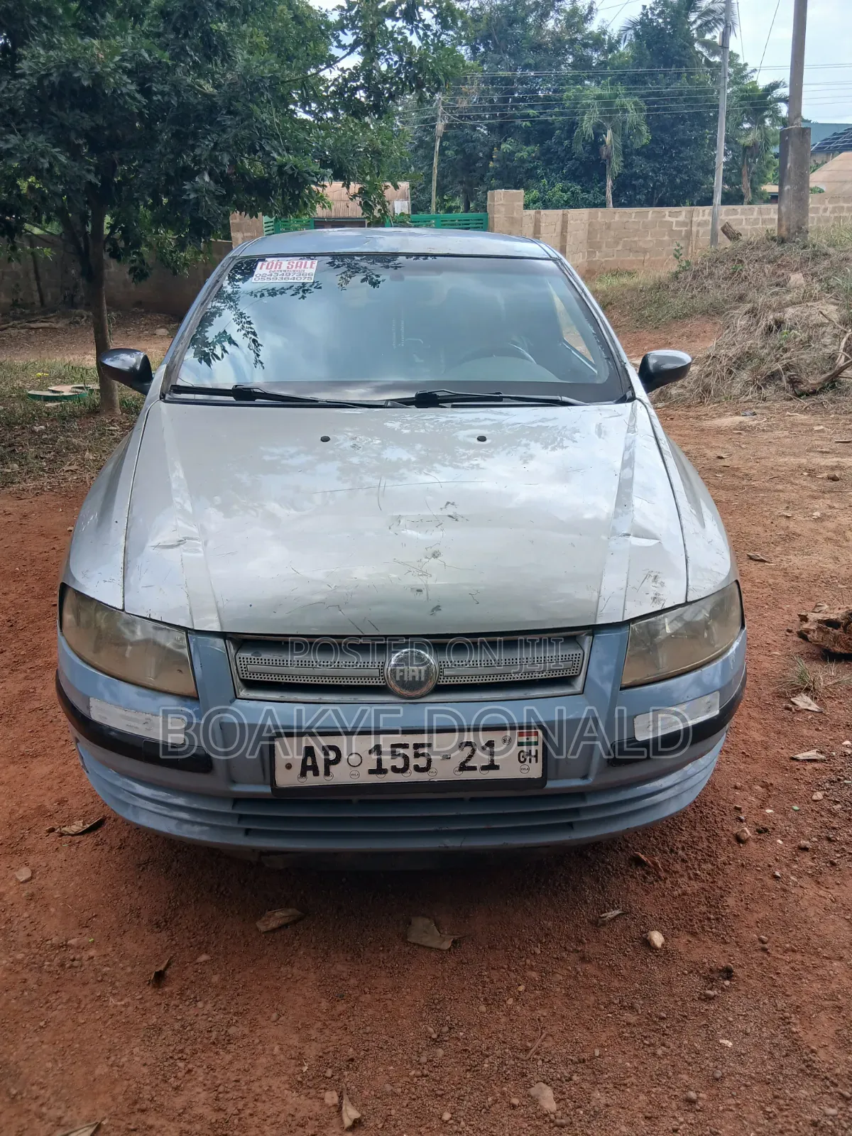 Fiat Stilo Break 2003 Gray