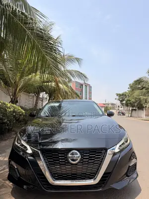 Nissan Altima 2.5 SV 2021 Black