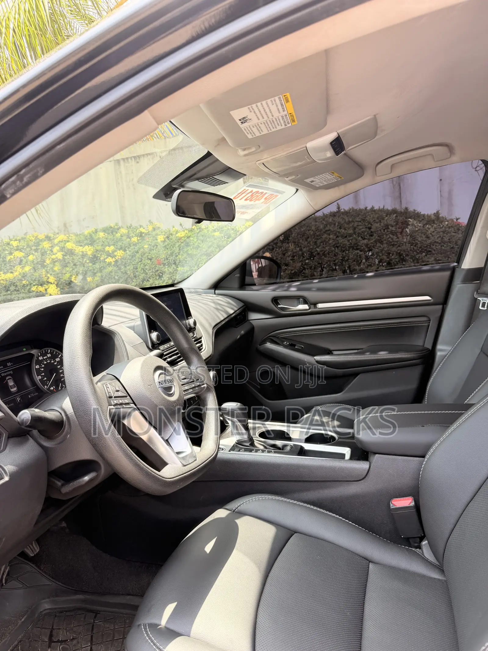 Nissan Altima 2.5 SV 2021 Black