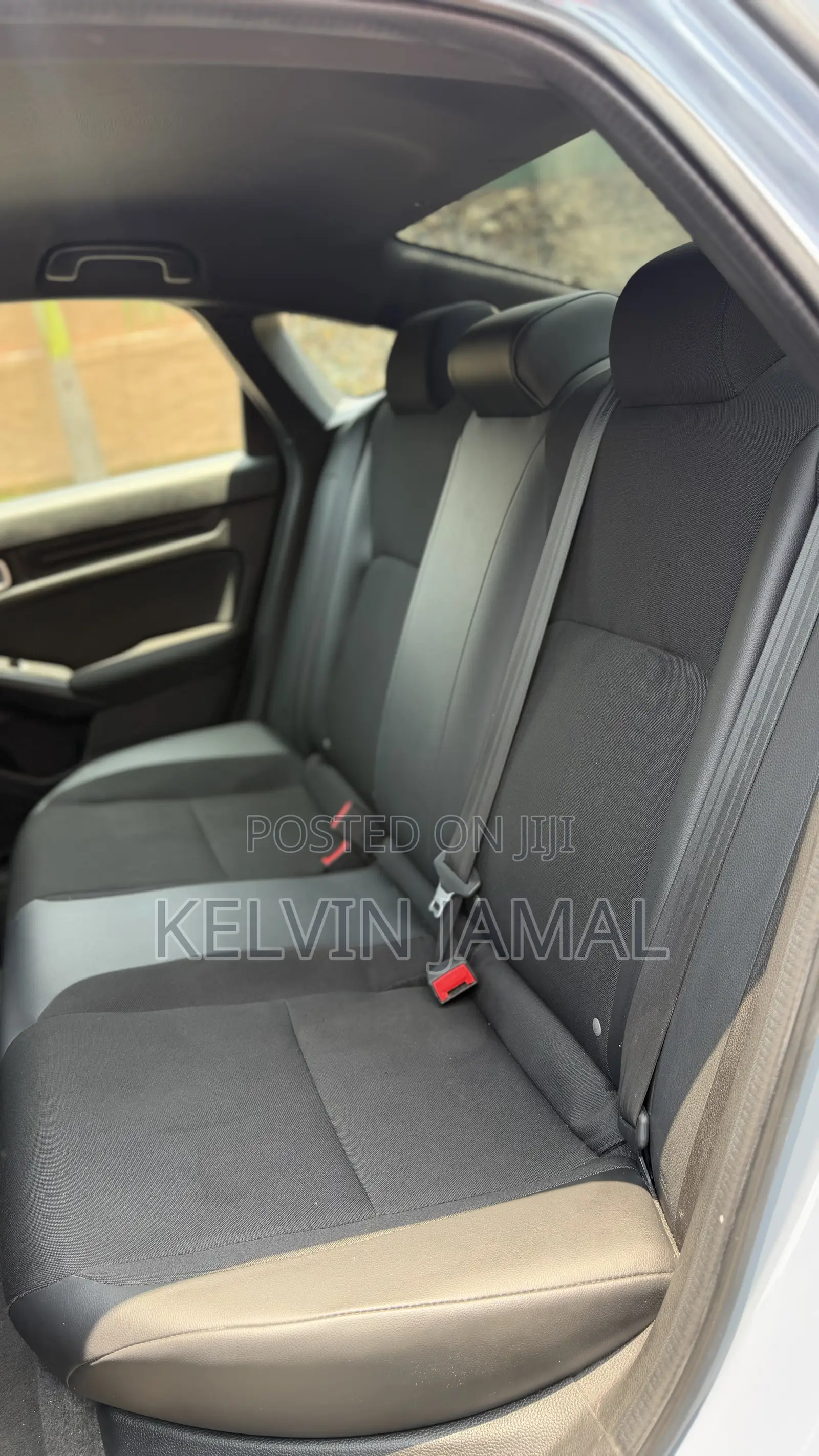 Honda Civic Sport CVT 2024 Gray