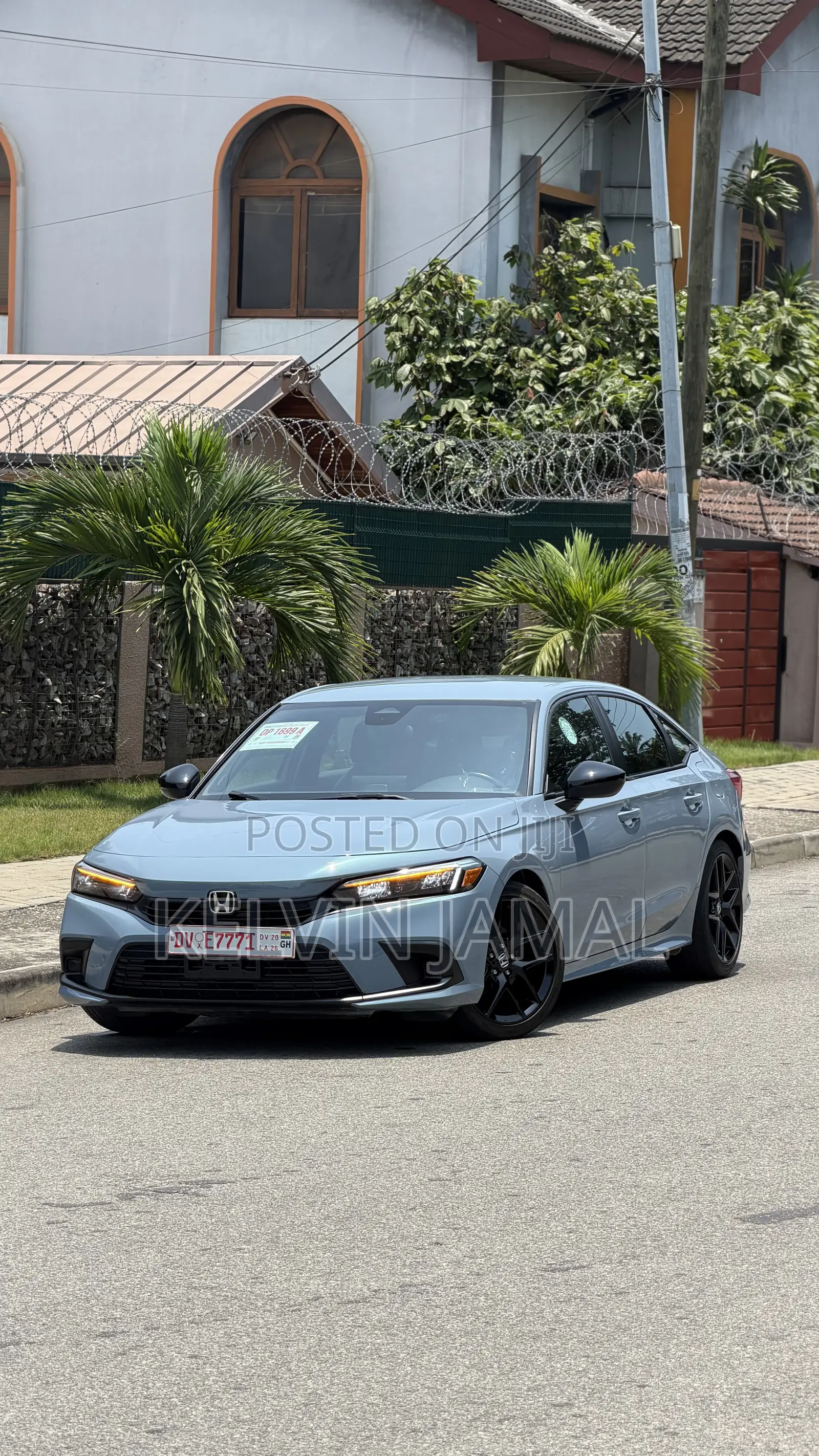 Honda Civic Sport CVT 2024 Gray