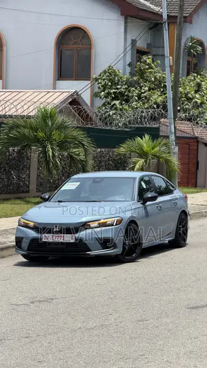 Honda Civic Sport CVT 2024 Gray