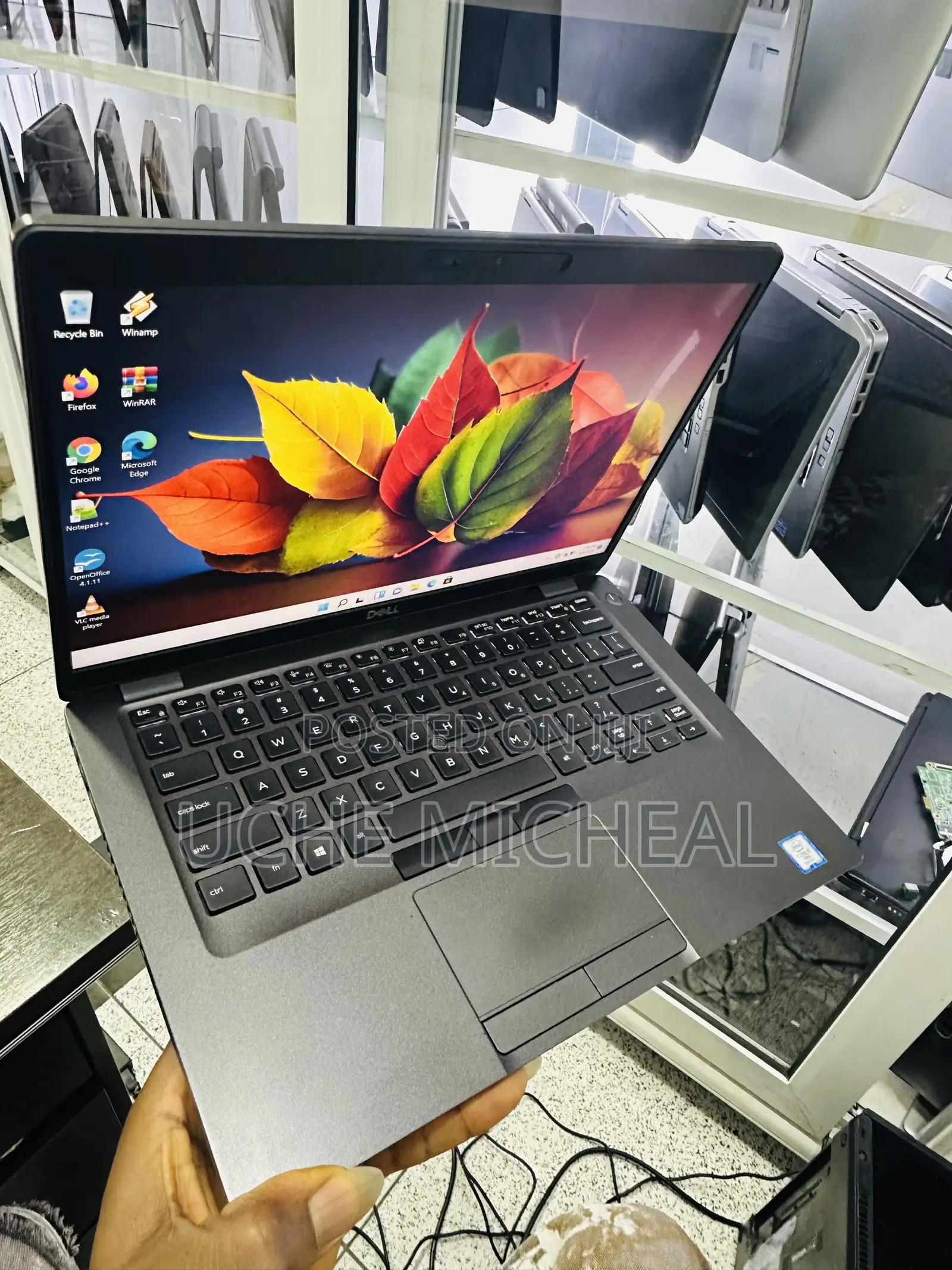 Laptop Dell Latitude 5400 16GB Intel Core i7 SSD 256GB