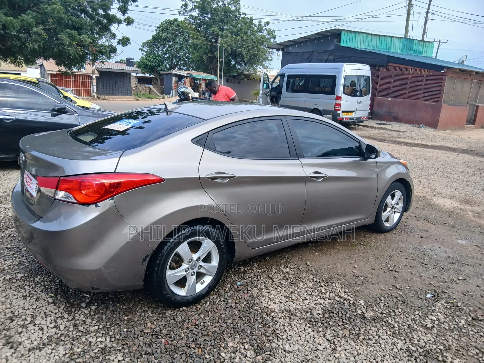 Hyundai Elantra 2013 Beige
