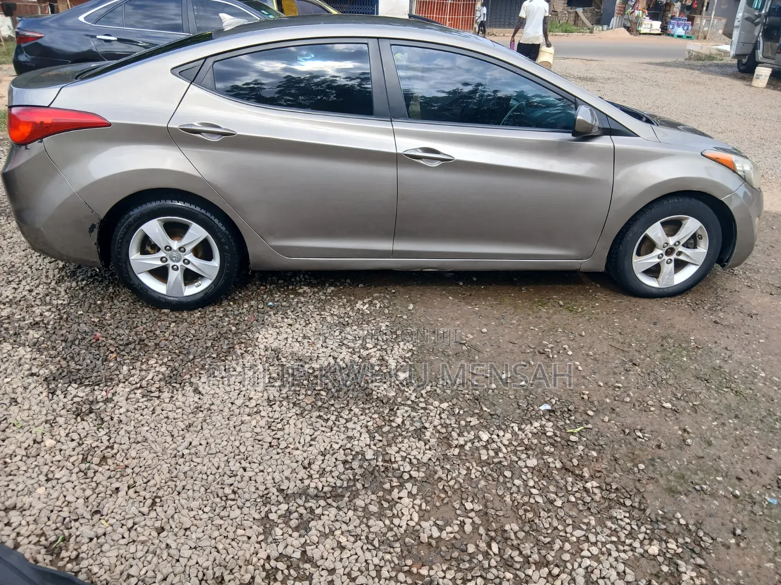 Hyundai Elantra 2013 Beige