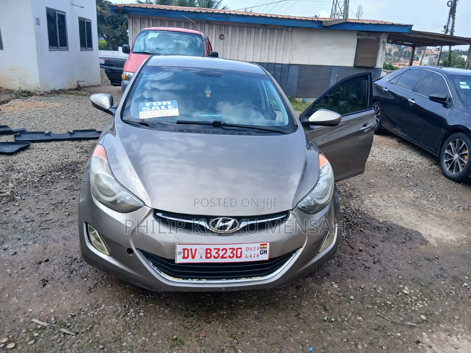 Hyundai Elantra 2013 Beige