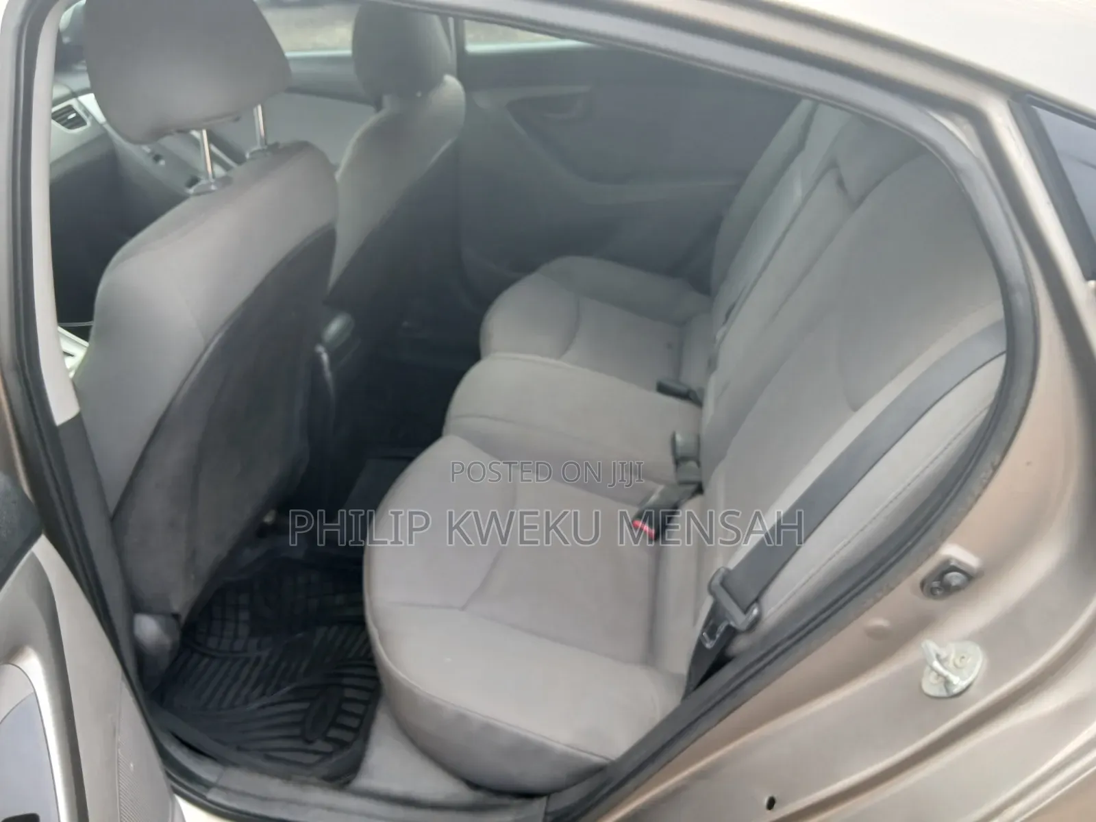 Hyundai Elantra 2013 Beige