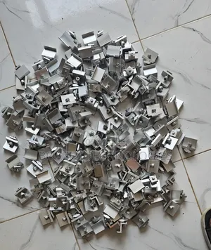 Solar Panels Middle Clamps and End Clamps
