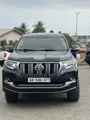 Toyota Land Cruiser Prado 3.0 172hp 2017 Black