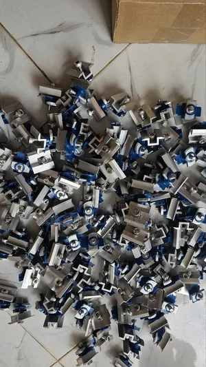 Solar Panels Middle Clamps and End Clamps