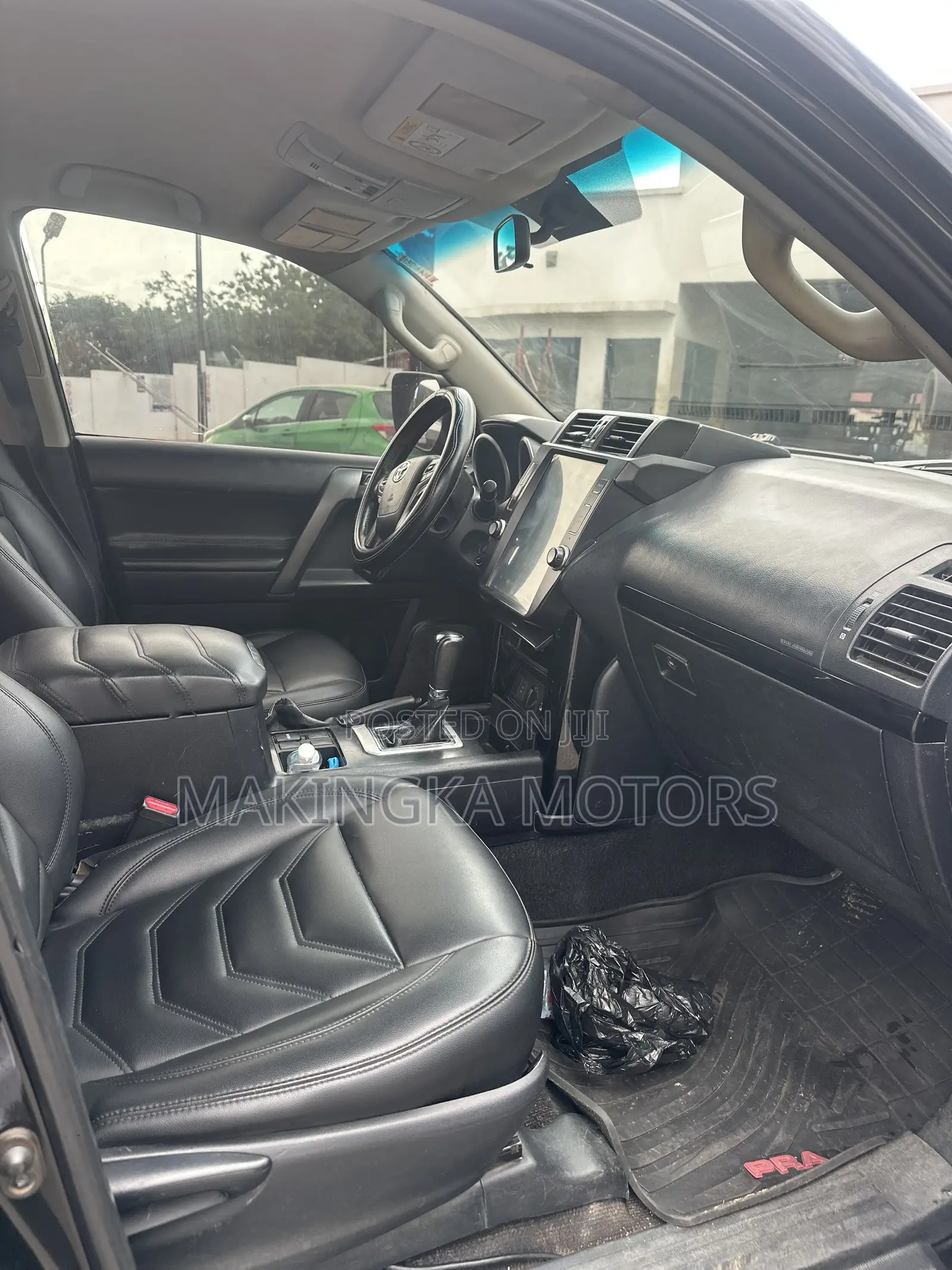 Toyota Land Cruiser Prado 3.0 172hp 2017 Black