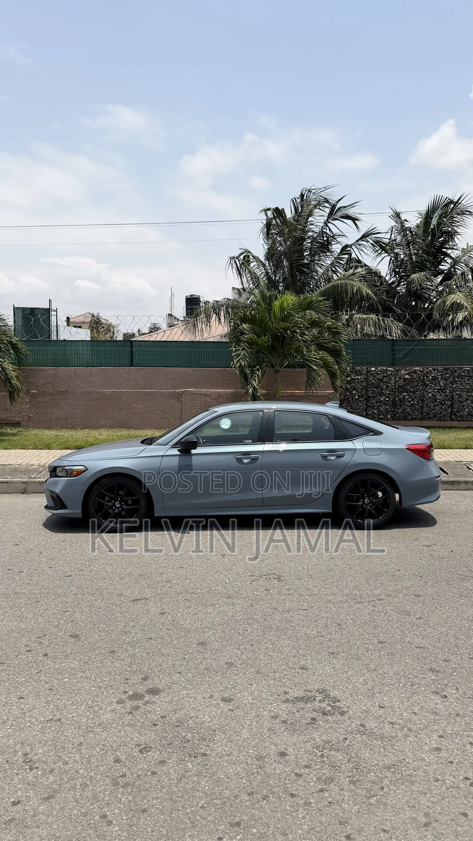 Honda Civic Sport CVT 2024 Gray