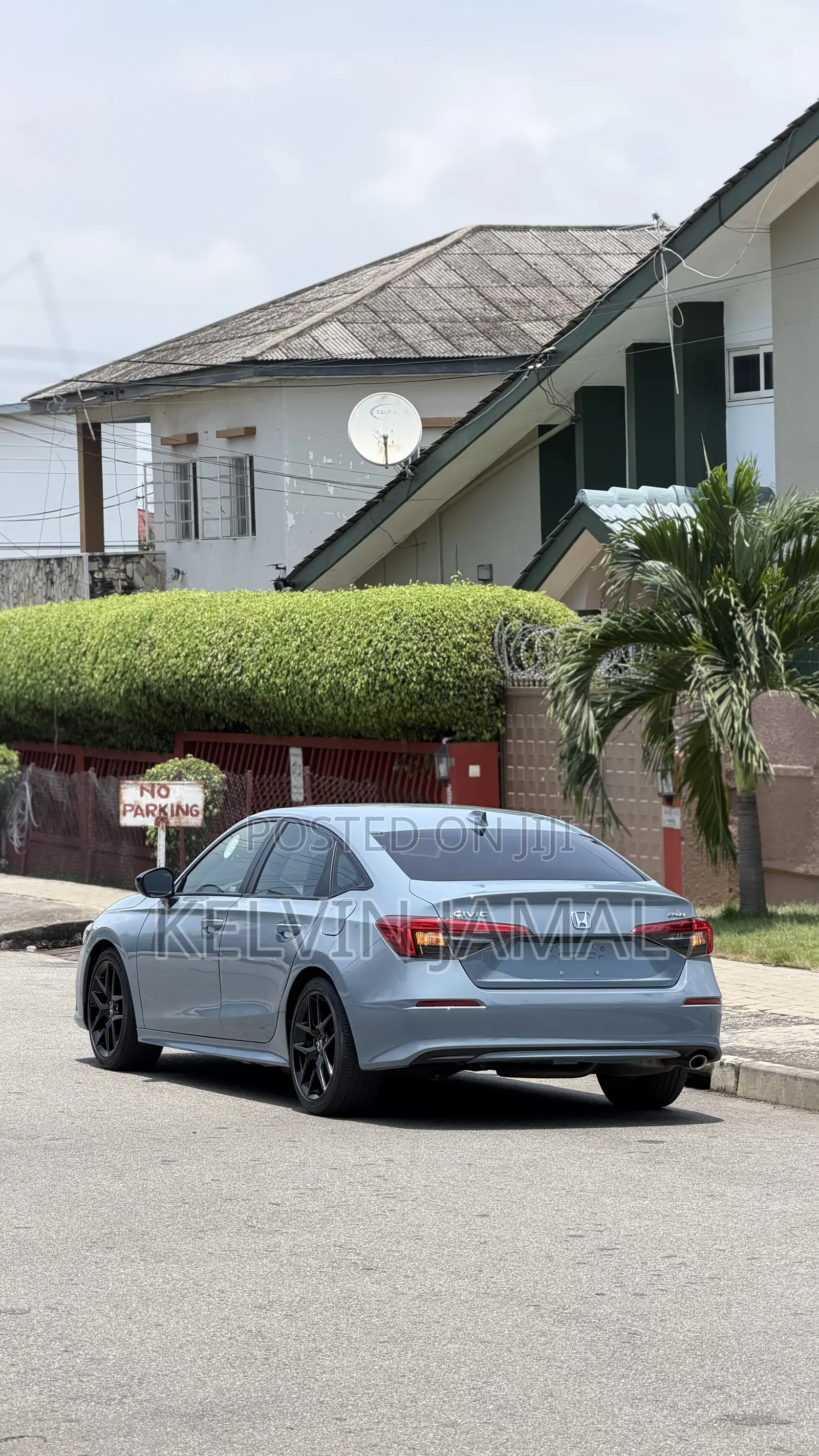 Honda Civic Sport CVT 2024 Gray