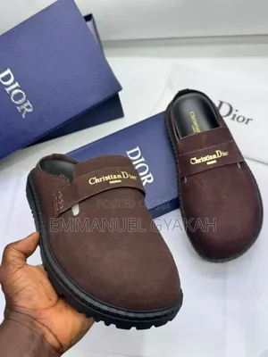 Quality Archive Toga Dior Half Shoes