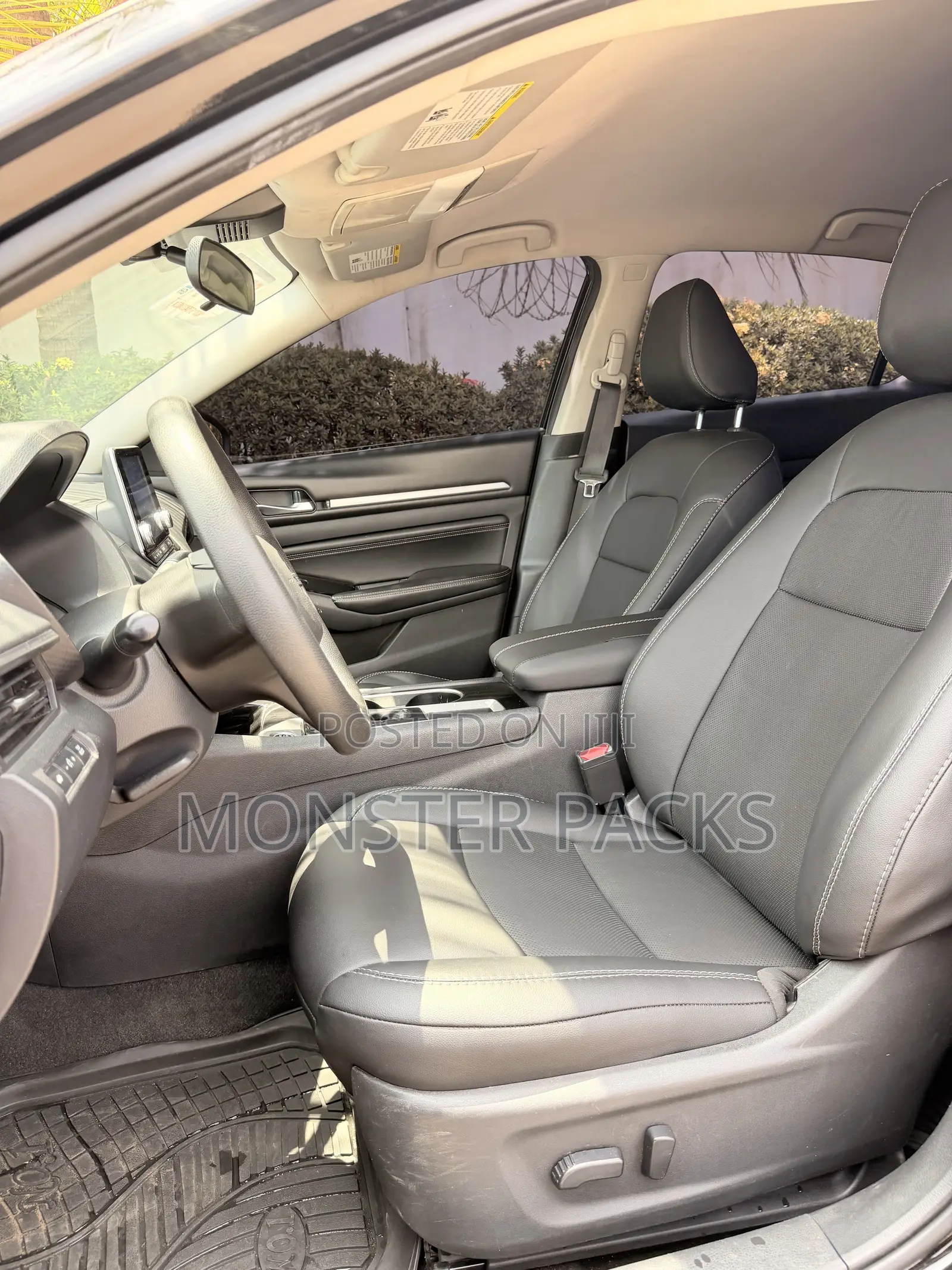 Nissan Altima 2.5 SV 2021 Black