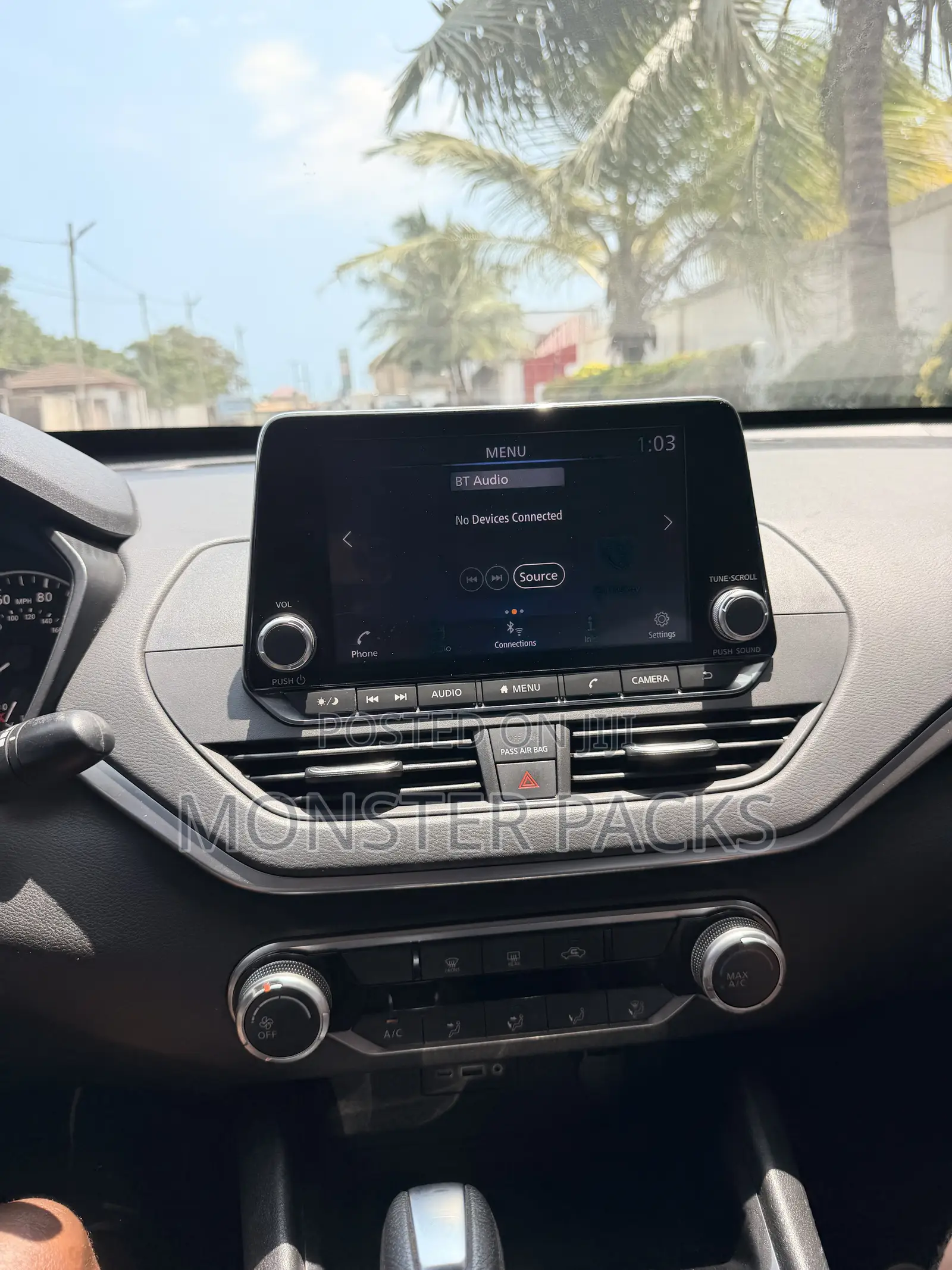 Nissan Altima 2.5 SV 2021 Black