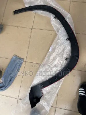 Toyota Highlander Grand 2025 Fender Moulding