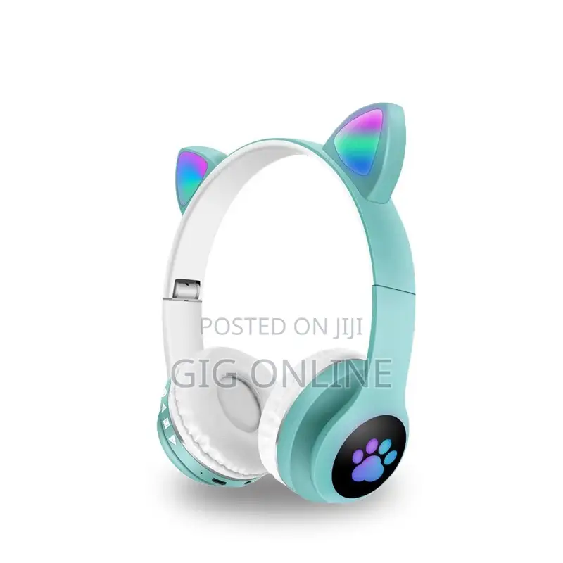 Wireless Bluetooth Cat Headset