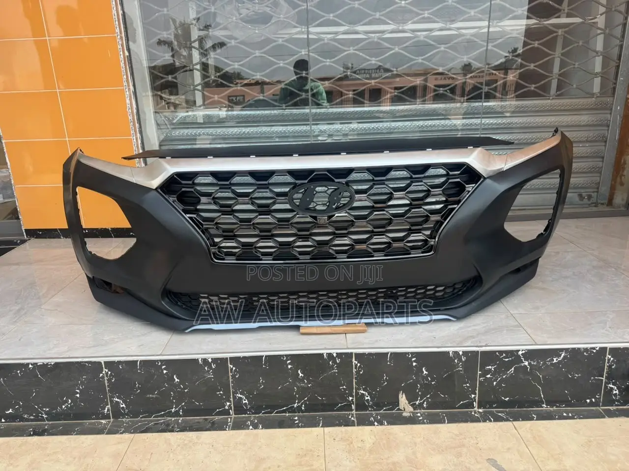 Hyundai Santa Fe 2019 Front Bumper