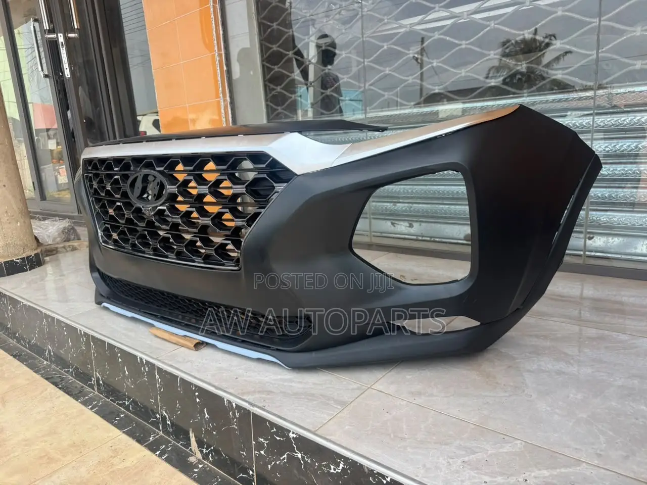 Hyundai Santa Fe 2019 Front Bumper