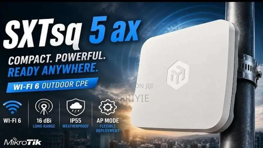 MikroTik SXTsq 5 Ax