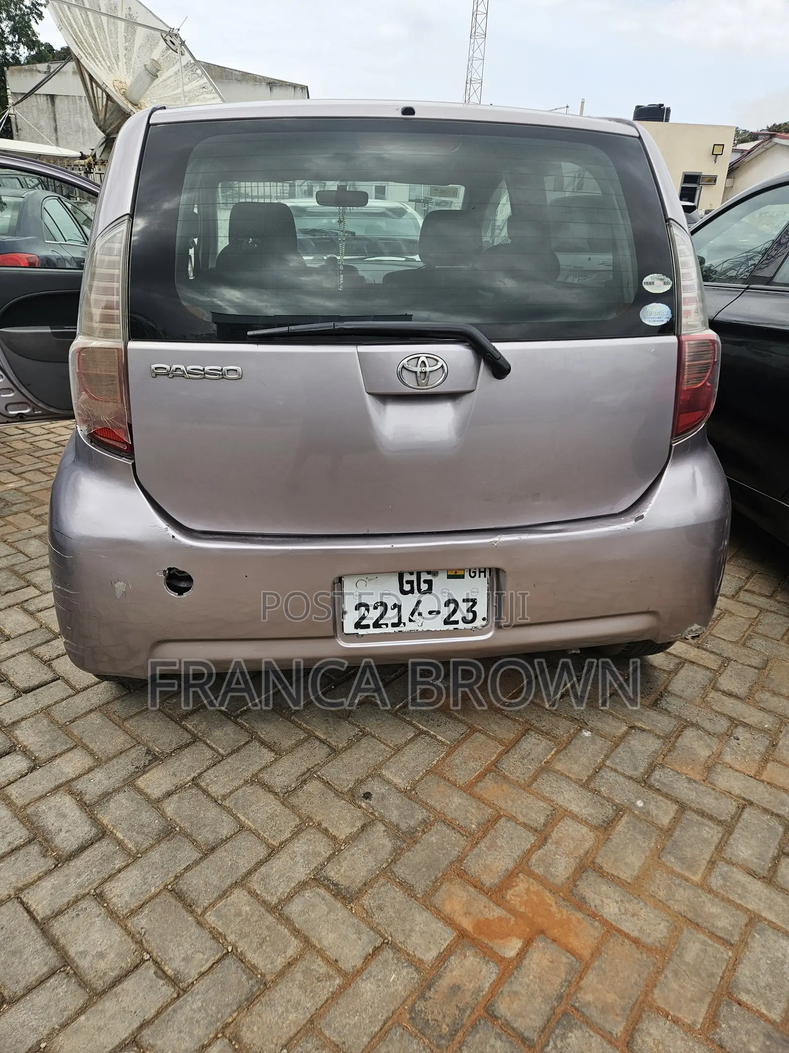 Toyota Passo 2009 Gray