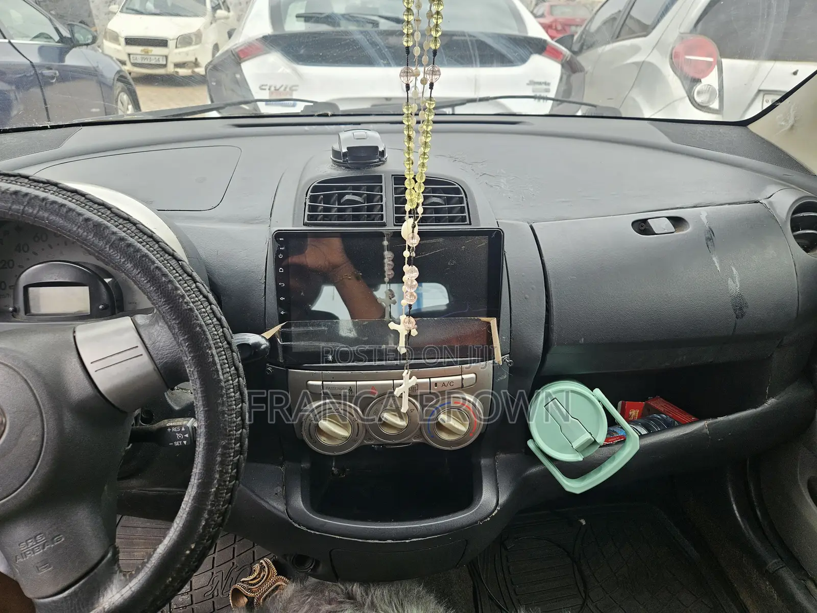 Toyota Passo 2009 Gray