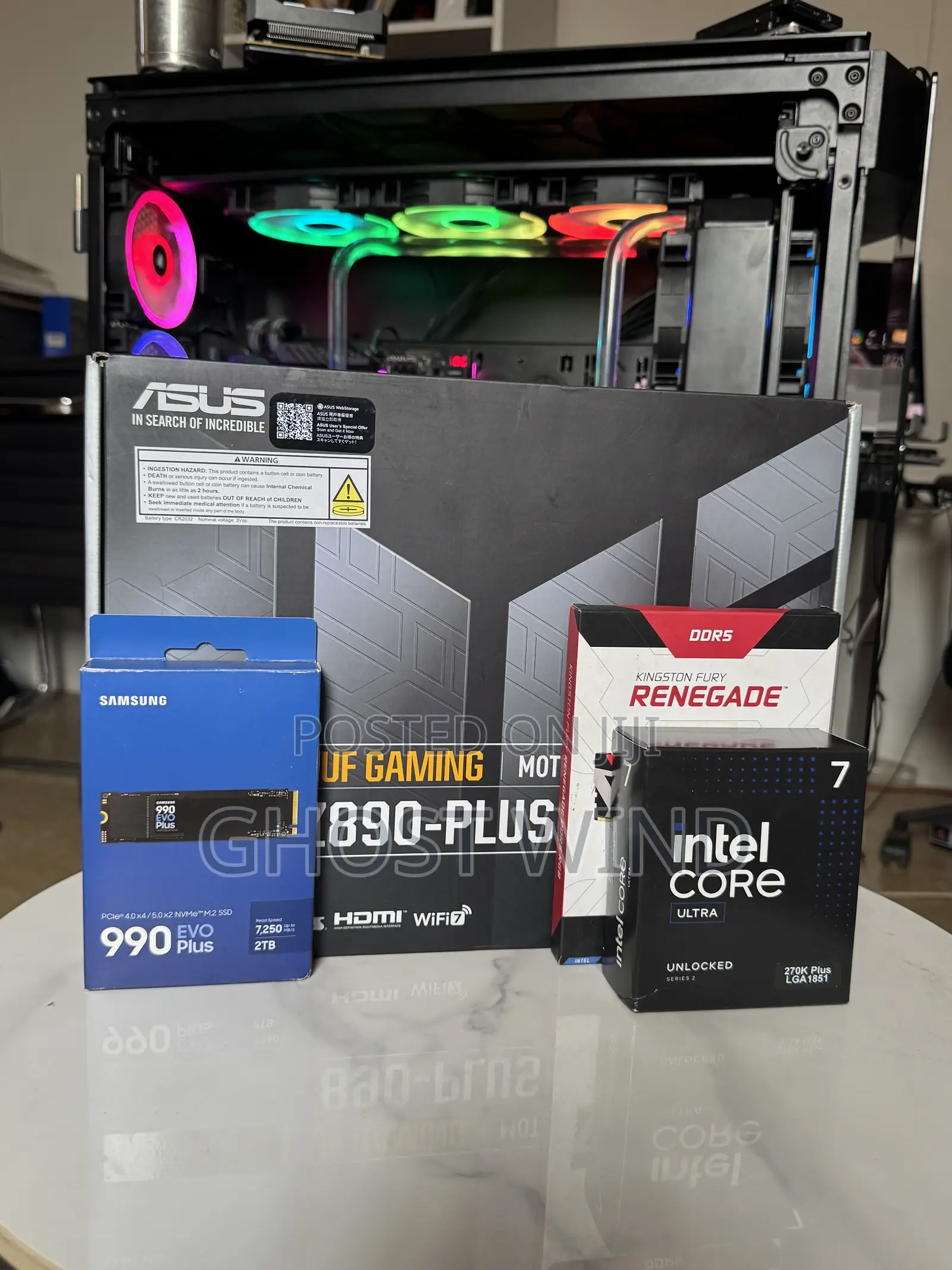 ASUS Tuf Mobo