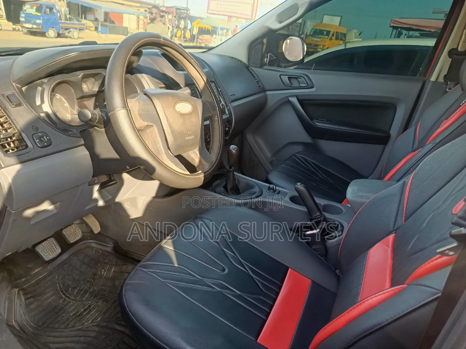 Ford Ranger Wildtrak 2016 Red
