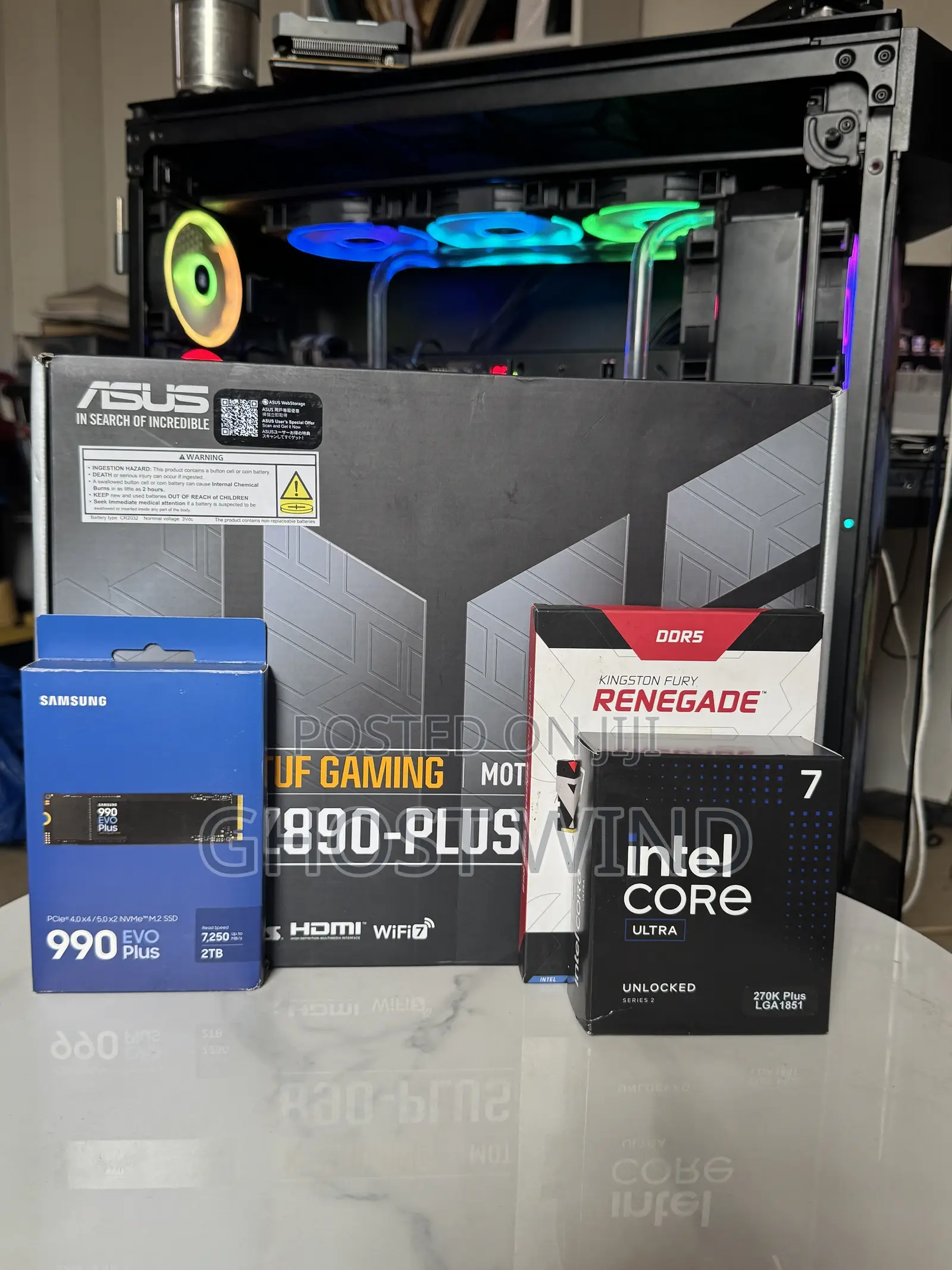 ASUS Tuf Mobo