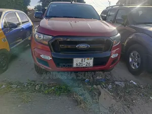 Ford Ranger Wildtrak 2016 Red