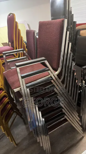 Foreign Used Stackable Chairs