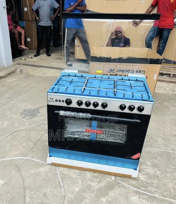 Purchase Classic Nasco 5 Gas Cooker(Gray).