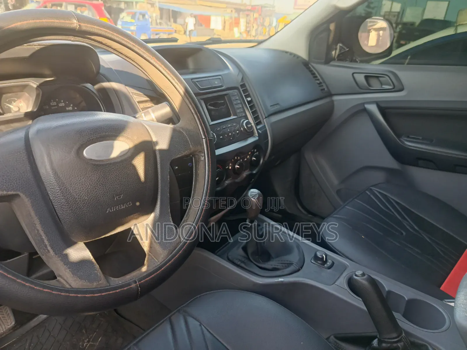 Ford Ranger Wildtrak 2016 Red