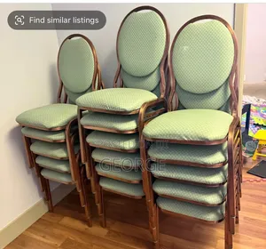Foreign Used Stackable Chairs