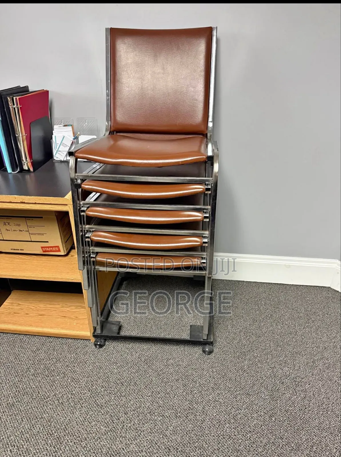 Foreign Used Stackable Chairs