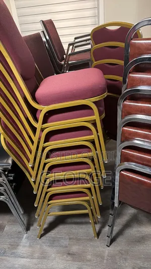 Foreign Used Stackable Chairs