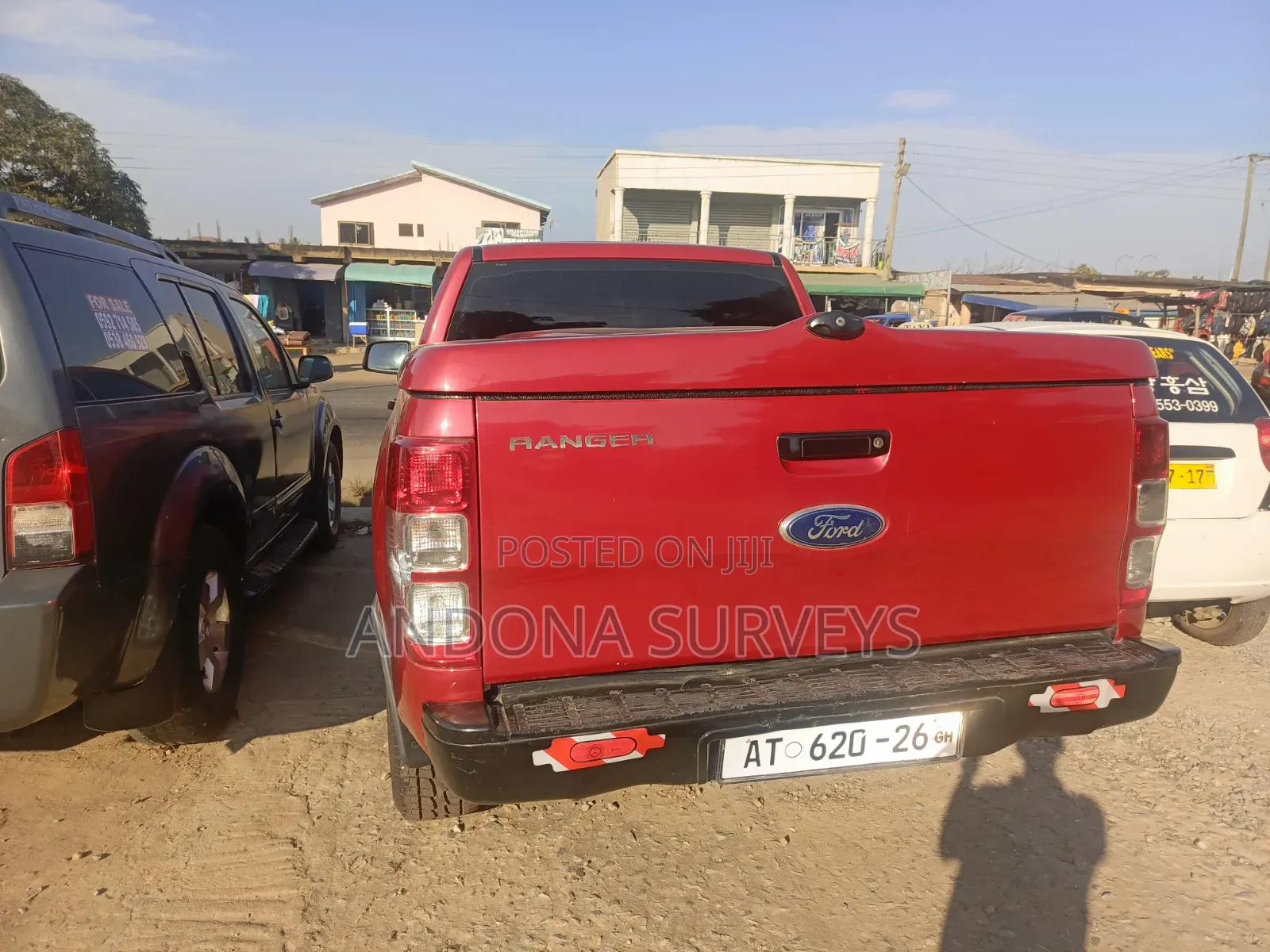 Ford Ranger Wildtrak 2016 Red